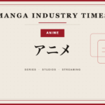 Manga Industry Times anime category thumbnail template