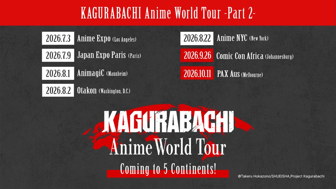 Kagurabachi Anime World Tour Part 2 Brings a 20-Minute Episode 1 Preview to Africa and Aus