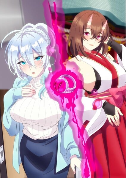 Adult Doujin Manga The Shy Snow Woman and the Cursed Ring Gets TV Anime, Early Stream Set for September 11
