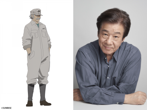 Mamoru Oshii's New Votoms Film Duology Reveals Cast, Character Designs