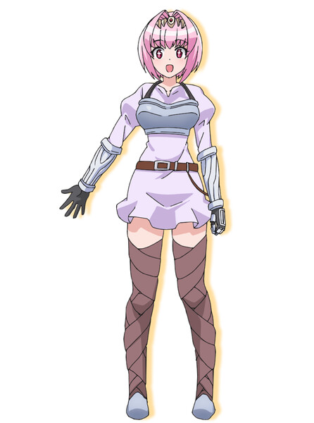 I'm Dating a Dark Summoner Short Anime Adds Cast Ahead of October 4 Debut