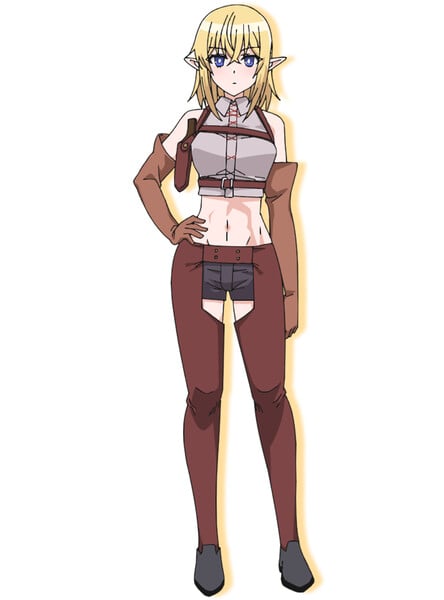 I'm Dating a Dark Summoner Short Anime Adds Cast Ahead of October 4 Debut