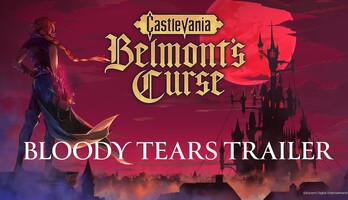 Konami Reveals Castlevania: Belmont's Curse With 'Bloody Tears' Trailer