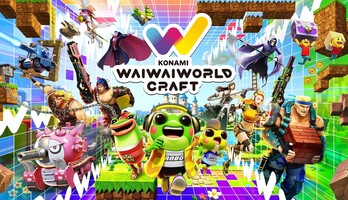Konami Teases User-Generated 'Wai Wai World Craft' Game-Making Platform