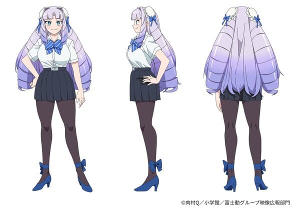 Giant Ojo-sama TV Anime Reveals Cast and Staff in New Teaser