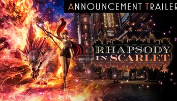 Konami Debuts Jazz-Age Fantasy Action Game Rhapsody in Scarlet