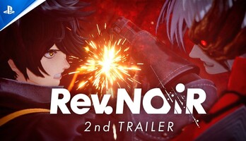 Konami's New RPG Rev. Noir Confirmed for 2027, PS5-Exclusive at Launch
