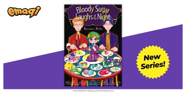 Orange's emaqi Platform Adds Bloody Sugar Laughs at the Night, Seven Other Manga Series