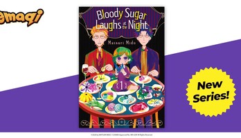 Orange's emaqi Platform Adds Bloody Sugar Laughs at the Night, Seven Other Manga Series