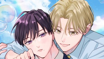 BALLOON Label Announces Light Anime for BL Manga Aoharu Once More