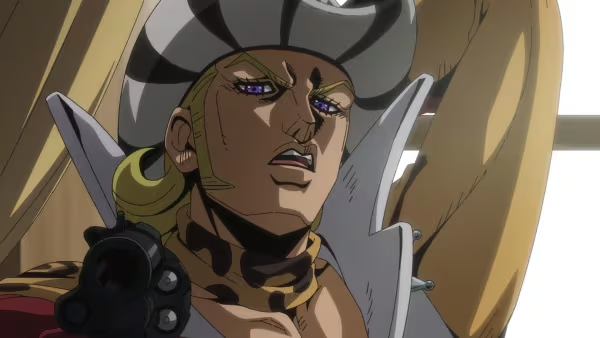 Steel Ball Run 2nd Stage