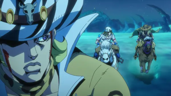 Steel Ball Run 2nd Stage
