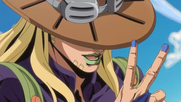 Steel Ball Run 2nd Stage