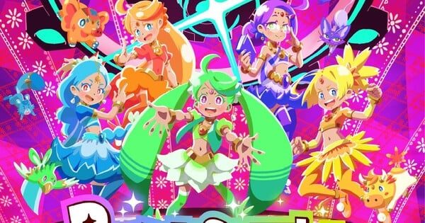 Panchsheela India-Japan magical-girl anime