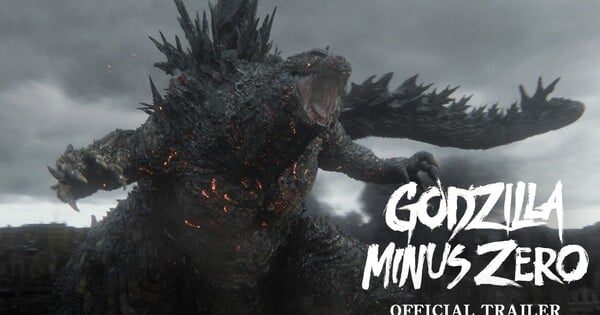 Godzilla Minus Zero IMAX trailer