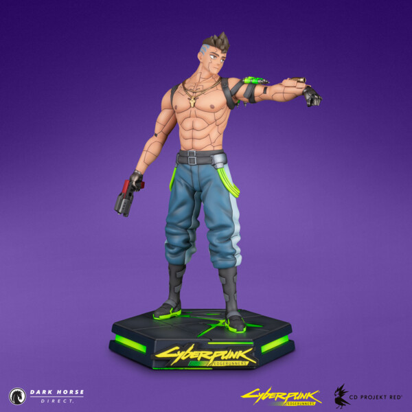 Exclusive: Dark Horse Unveils Cyberpunk Edgerunners Figures