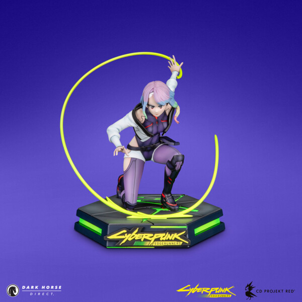 Exclusive: Dark Horse Unveils Cyberpunk Edgerunners Figures