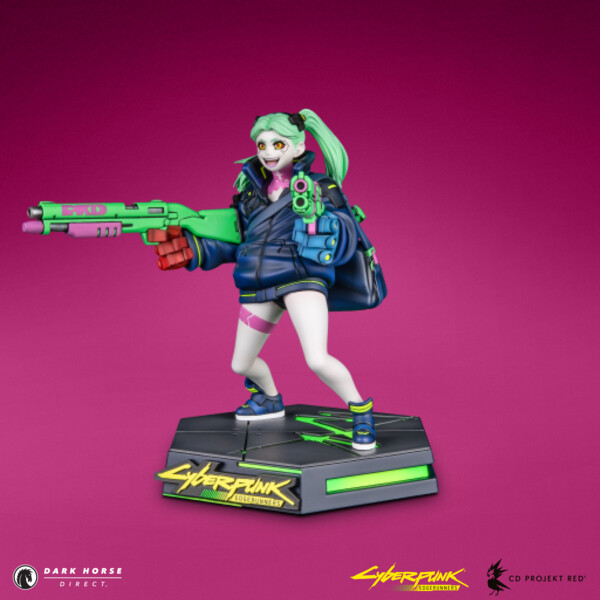Exclusive: Dark Horse Unveils Cyberpunk Edgerunners Figures
