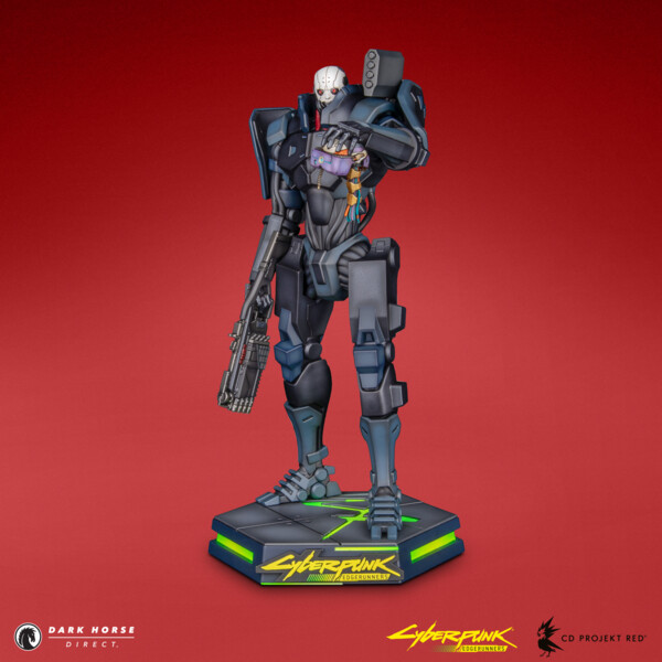 Exclusive: Dark Horse Unveils Cyberpunk Edgerunners Figures