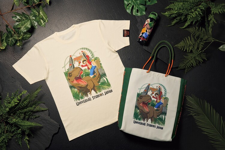One Piece x JurassicPark, Detective Conan x Back to the Future Crossover Goods Offered