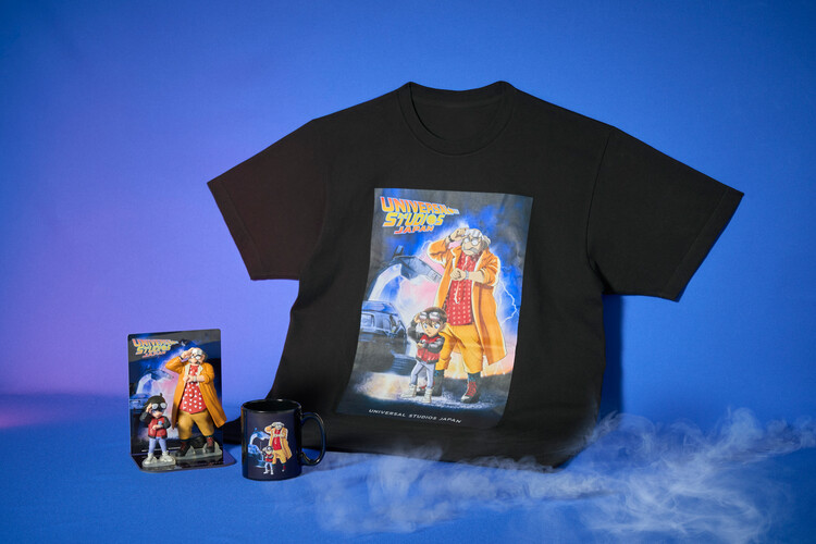 One Piece x JurassicPark, Detective Conan x Back to the Future Crossover Goods Offered