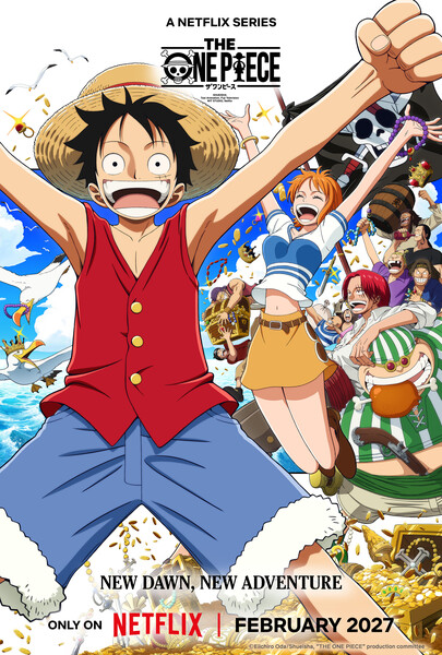 The One Piece Anime Remake's Key Art Pays Homage to 1st Manga Chapter