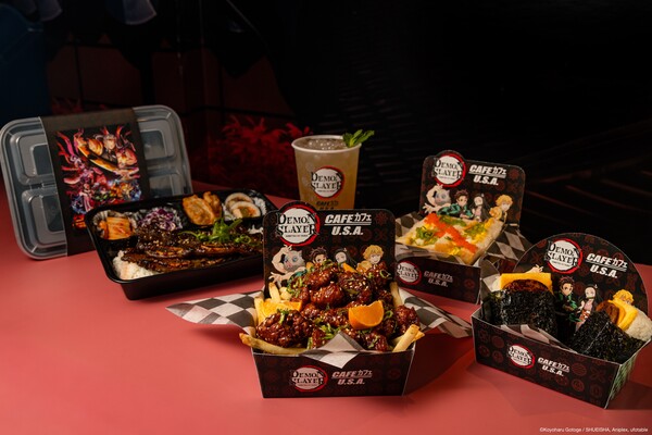 Demon Slayer: Kimetsu no Yaiba Café Opens in Chicago