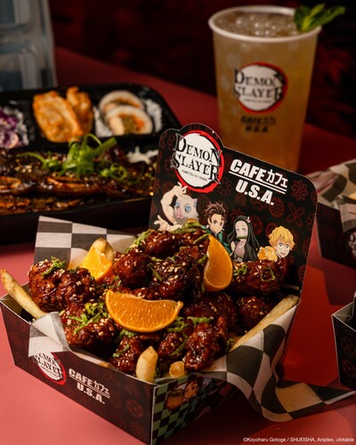Demon Slayer: Kimetsu no Yaiba Café Opens in Chicago