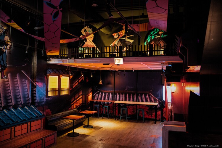 Demon Slayer: Kimetsu no Yaiba Café Opens in Chicago