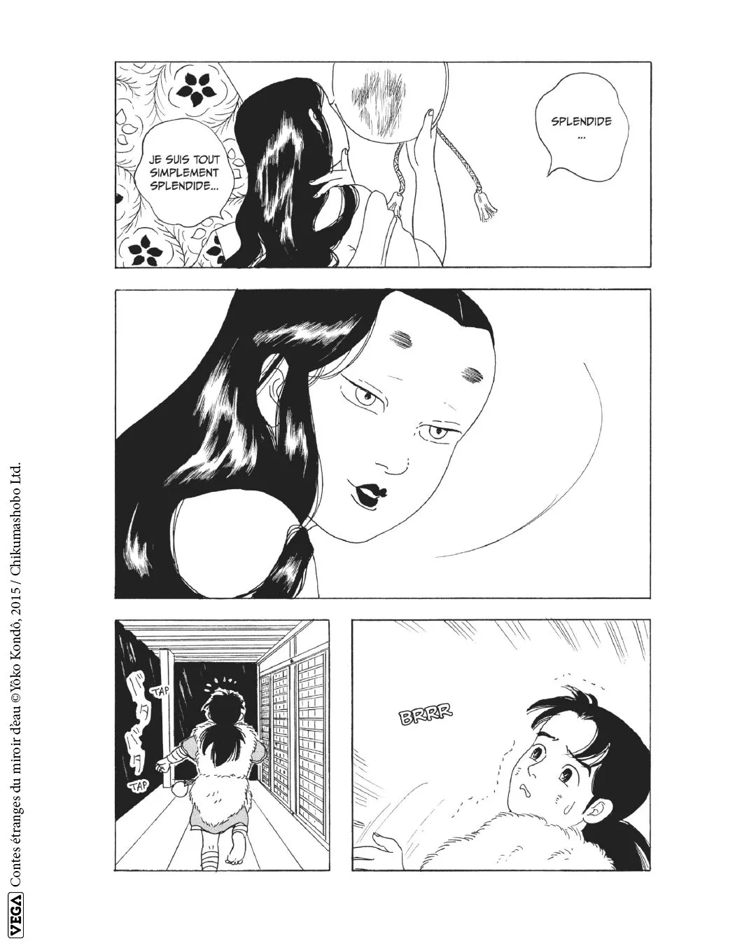 The manga Strange Tales of the Water Mirror is coming to Vega