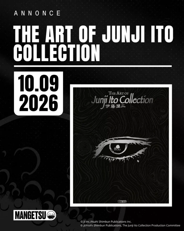 A new Junji Ito artbook announced in France