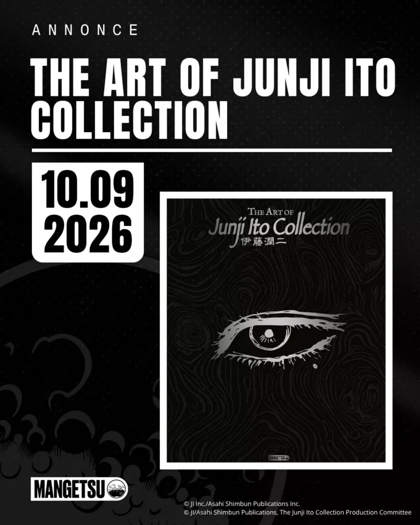 A new Junji Ito artbook announced in France