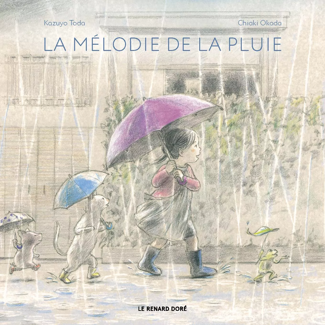 A wave of Japanese children's picture books at L'école des loisirs