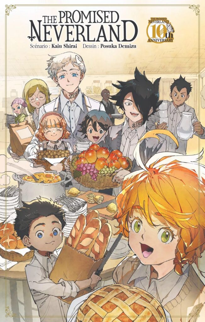 A special chapter marks 10 years of The Promised Neverland