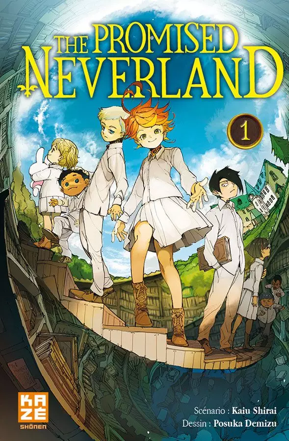 A special chapter marks 10 years of The Promised Neverland