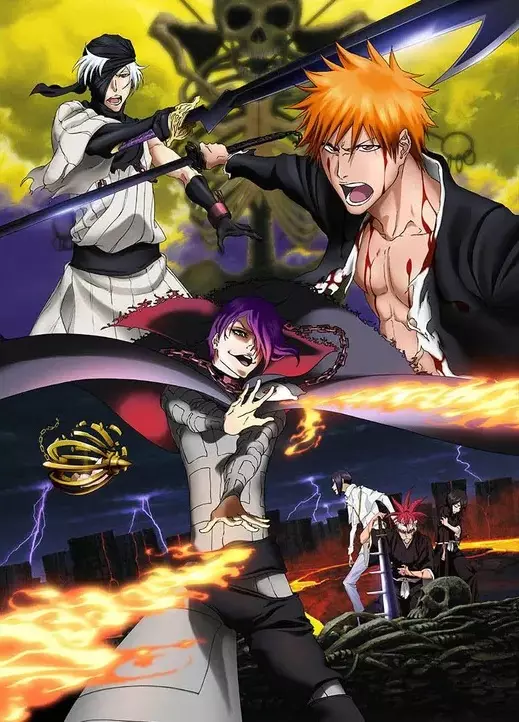 The Bleach films are coming to French cinemas this week