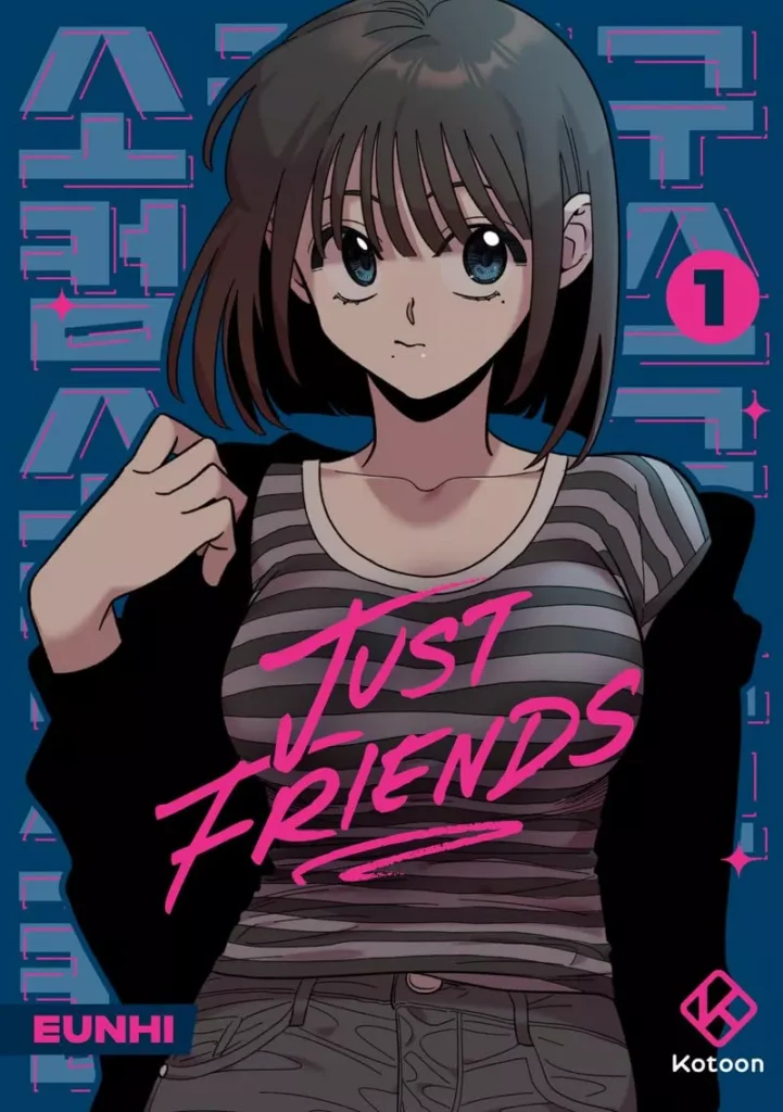 The webtoon Just Friends gets a physical release from Kotoon with a small gift