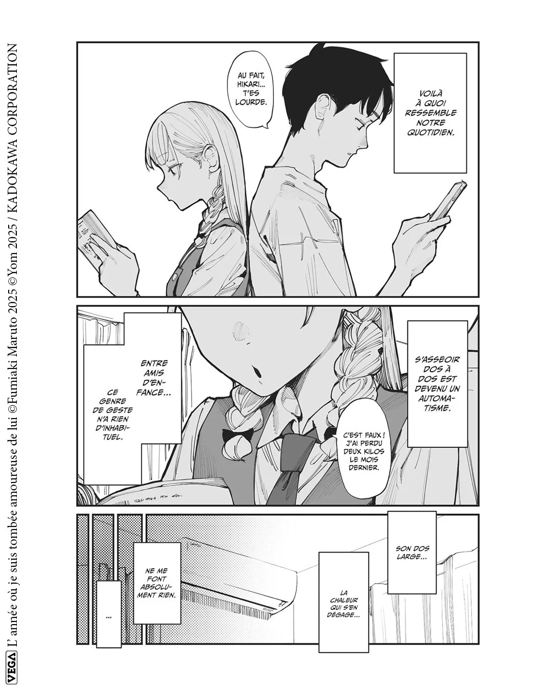 The Year I Fell in Love with Him, a new romance from Vega