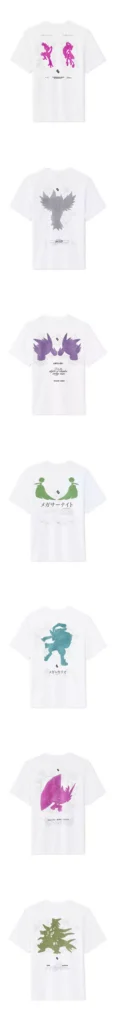 Pokémon returns to Celio with two new clothing collections
