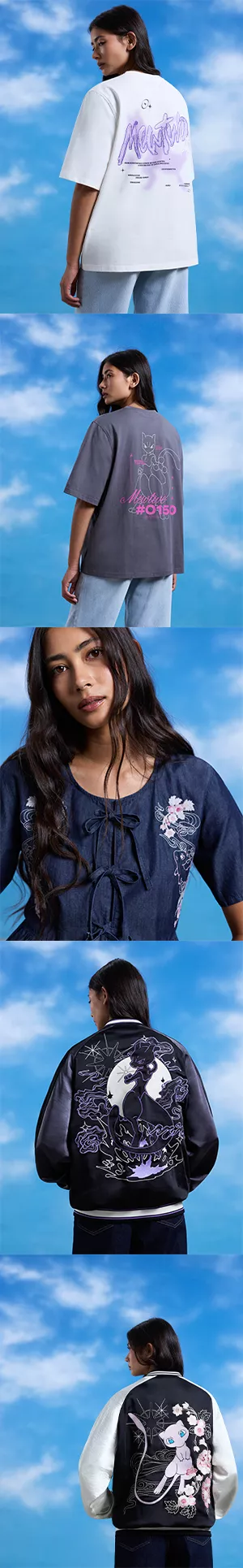 Pokémon returns to Celio with two new clothing collections