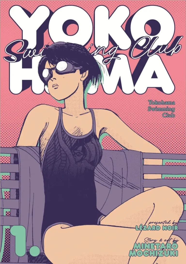 Minetaro Mochizuki returns to Le Lézard Noir with the manga Yokohama Swimming Club