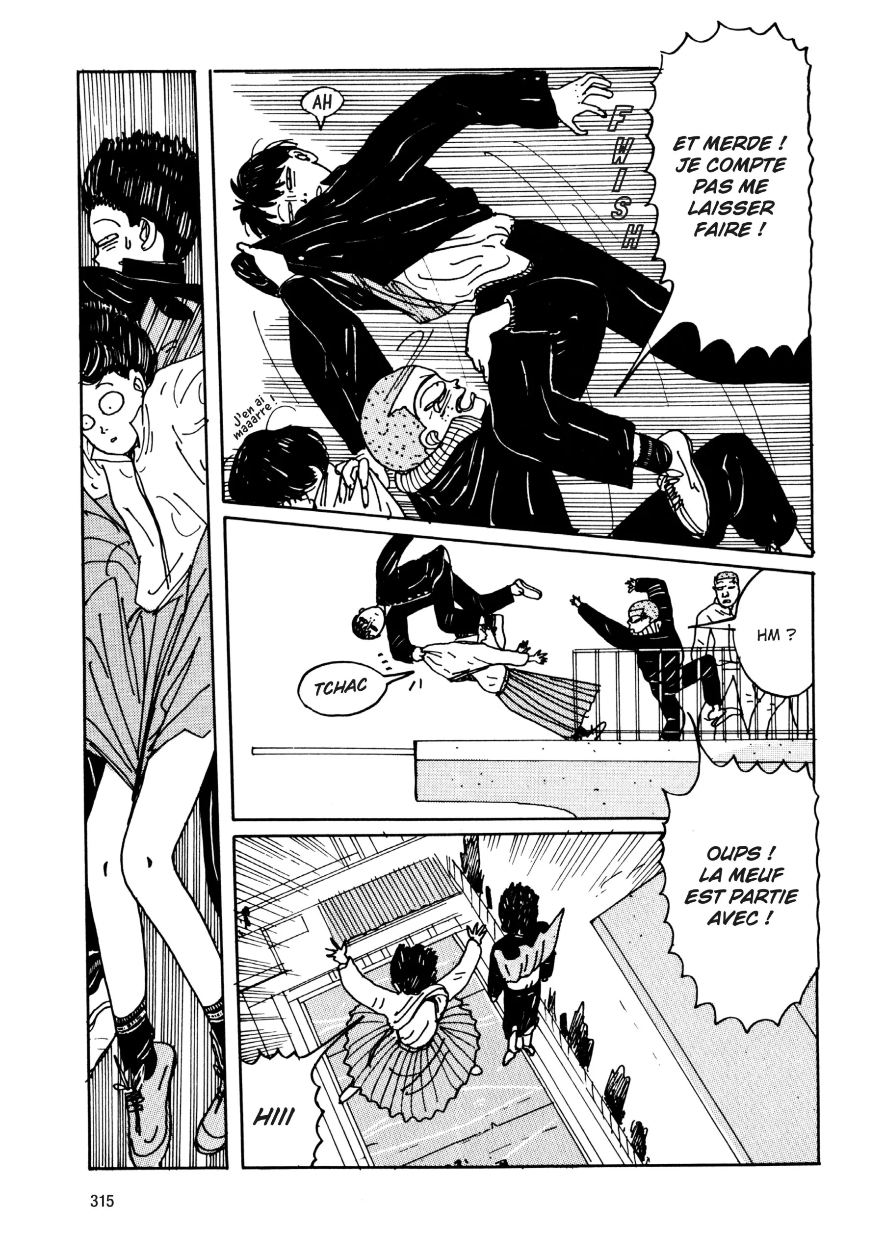 Minetaro Mochizuki returns to Le Lézard Noir with the manga Yokohama Swimming Club