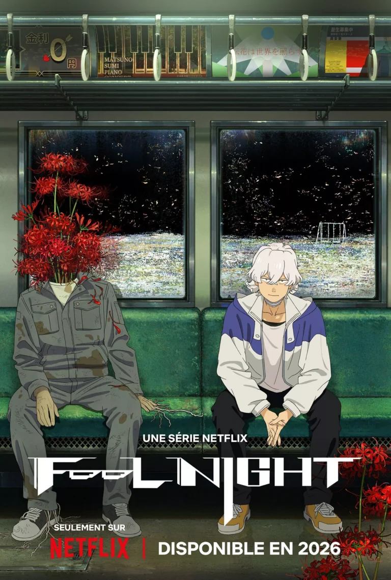 The anime Fool Night will air on Netflix this year