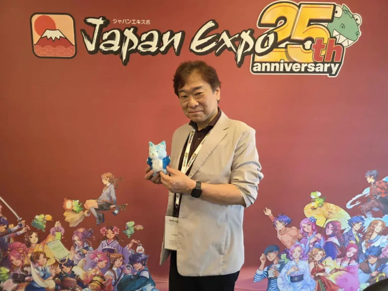 Interview with Kumiko and Nobuyoshi Habara at Japan Expo