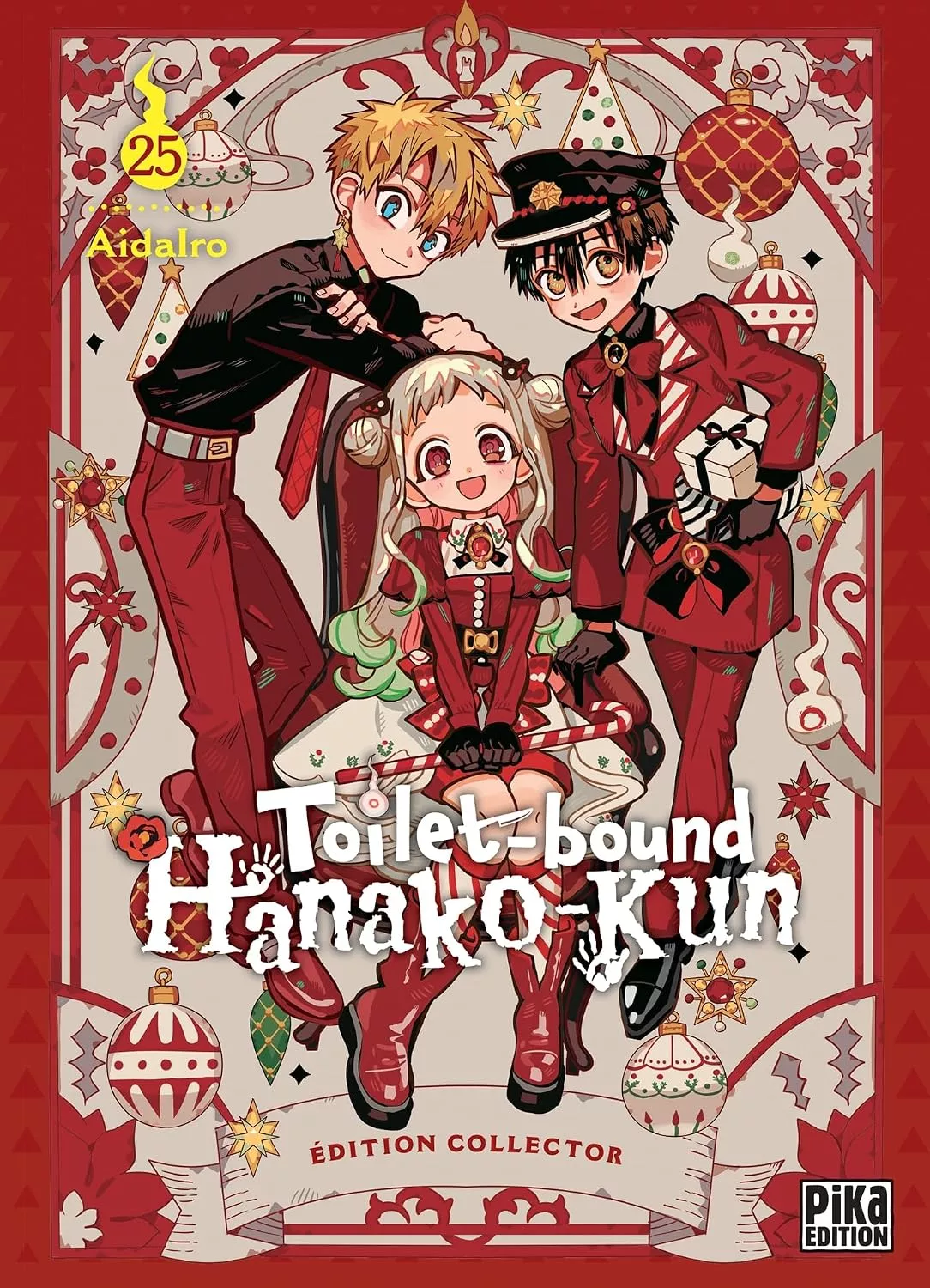 A unique collector's edition for Toilet-bound Hanako-kun volume 25