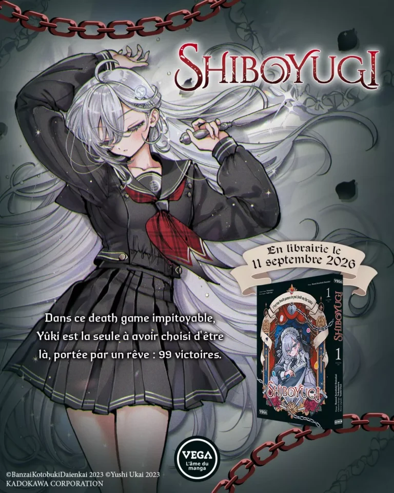 Shiboyugi, a death-game manga coming to Vega