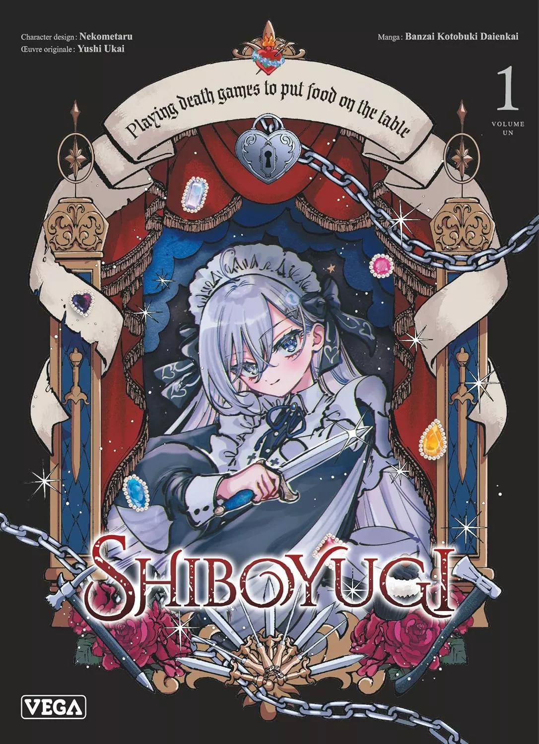 Shiboyugi, a death-game manga coming to Vega