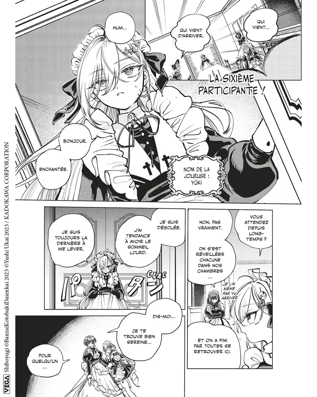 Shiboyugi, a death-game manga coming to Vega