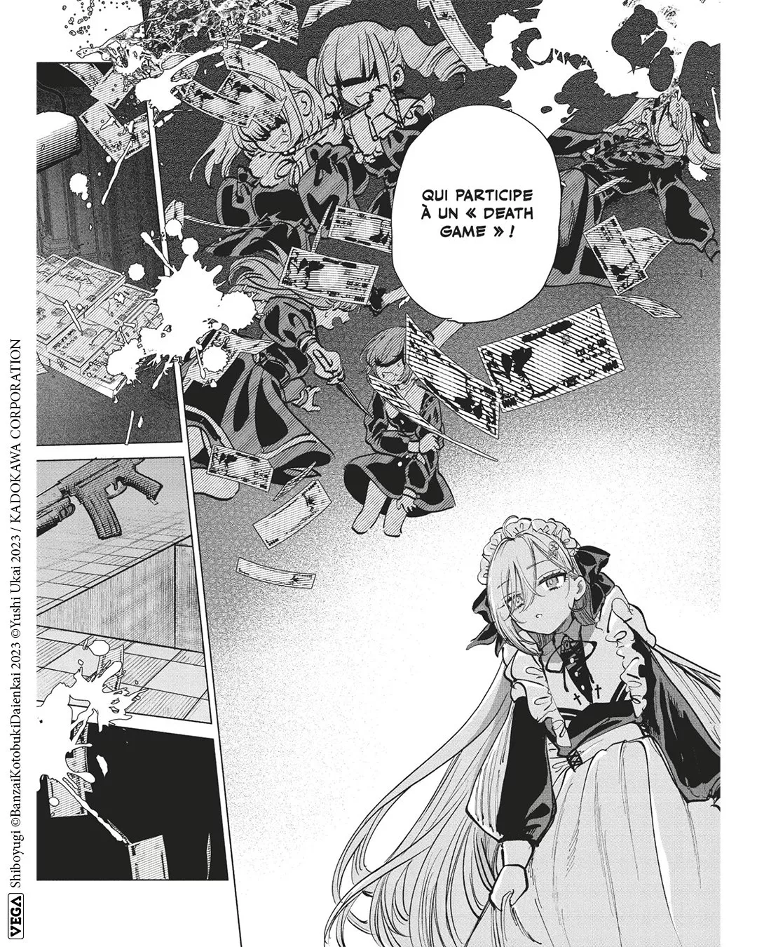 Shiboyugi, a death-game manga coming to Vega