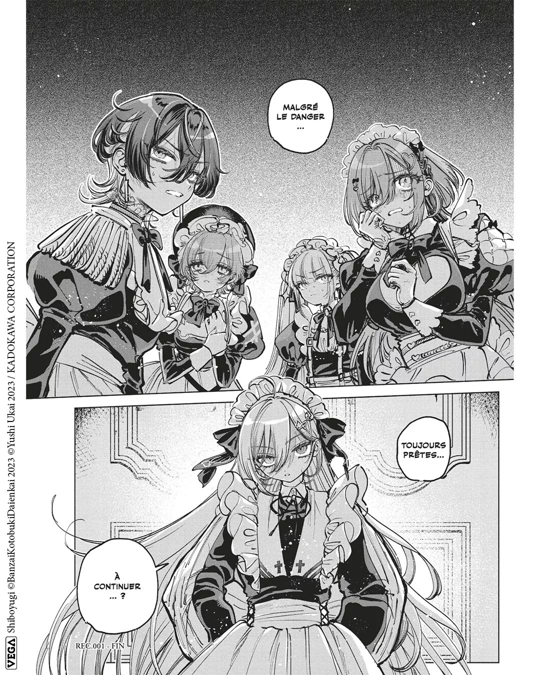 Shiboyugi, a death-game manga coming to Vega